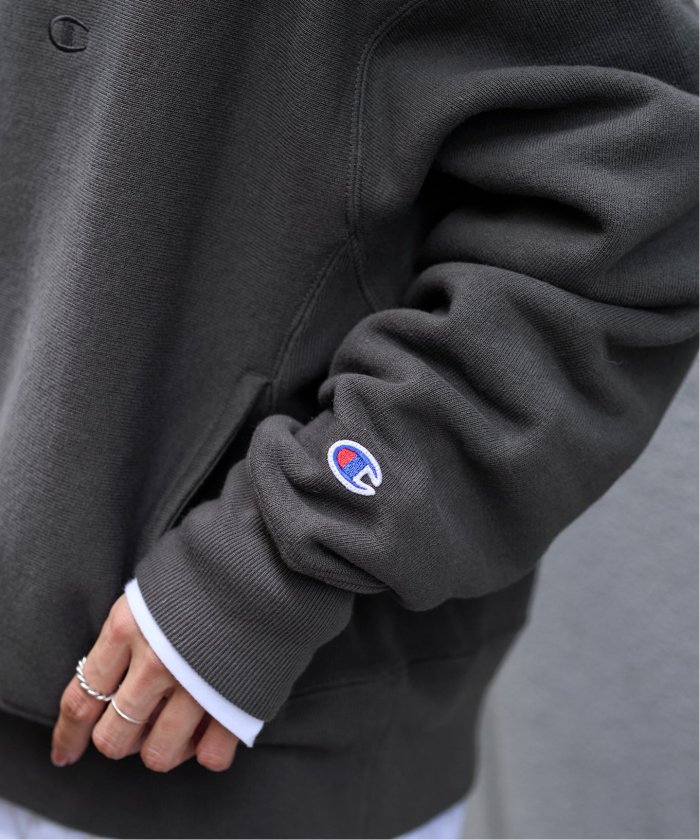 Champion/チャンピオン 別注リバースウィーブ11.5oz ポケット Champion/チャンピオン 別注リバースウィーブ11.5oz ポケット