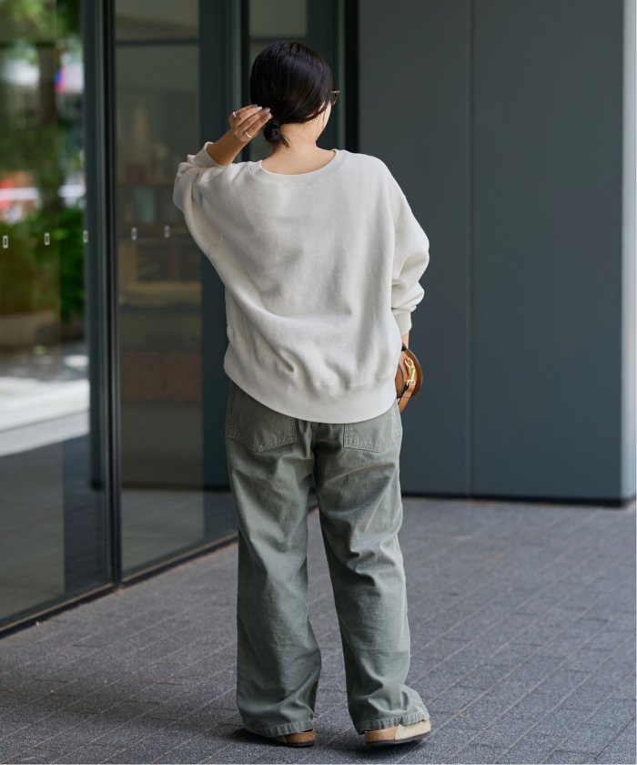 完成品 Champion/チャンピオン 別注リバースウィーブ11.5oz ポケット トップス