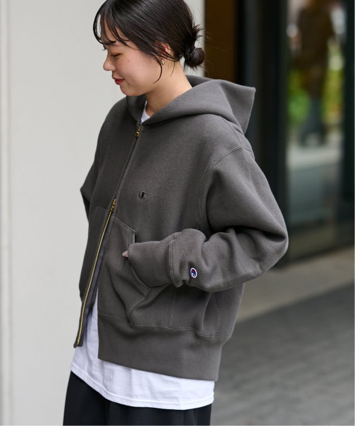 Champion/チャンピオン 別注リバースウィーブ11.5oz Wジップ Champion/チャンピオン 別注リバースウィーブ11.5oz Wジップ