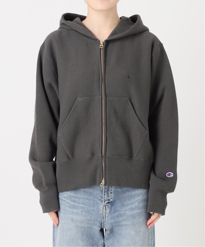 Champion/チャンピオン 別注リバースウィーブ11.5oz Wジップ Champion/チャンピオン 別注リバースウィーブ11.5oz Wジップ