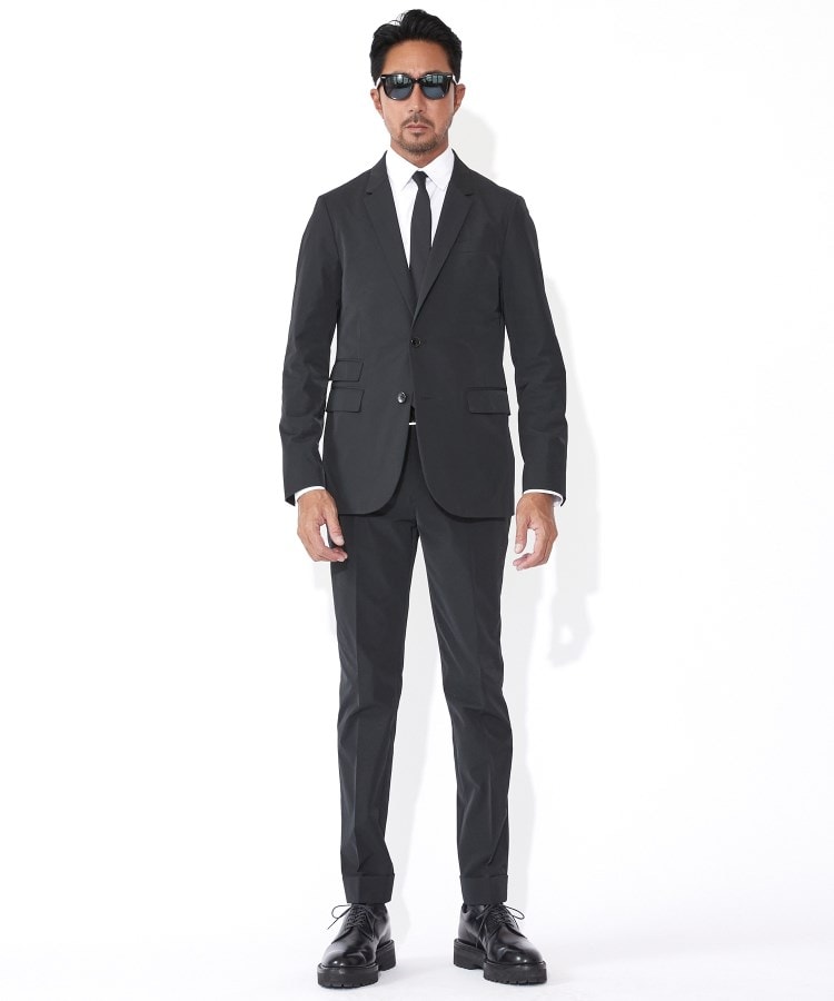 セットアップ可】【干場義雅×DRESSTERIOR】スラックス パンツ