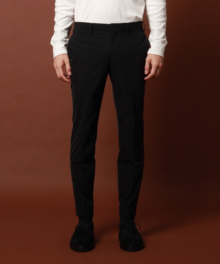 セットアップ可】【干場義雅×DRESSTERIOR】スラックス パンツ セットアップ可】【干場義雅×DRESSTERIOR】スラックス パンツ