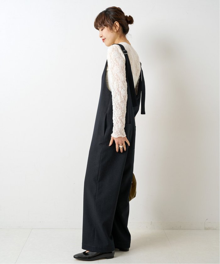 Spick&Spanハンキーパンキー レースロングスリーブ H128L hanky panky / ハンキーパンキー レースロングスリーブ H128L