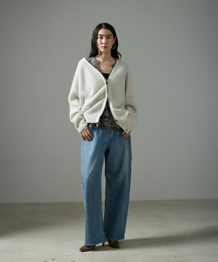セール 30%OFF】フラワーモールエンブロイダリージレ/ベスト