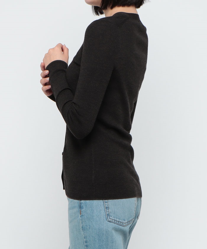 Theory - セオリー REGAL WOOL リブニット アンサンブル カーディガン 23AW Theory - セオリー REGAL WOOL リブニット アンサンブル