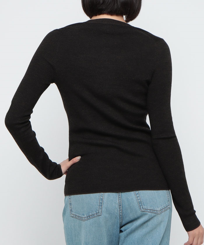 Theory - Regal Wool Micro S Cardi B  Sサイズ セオリー Theory カーディガン REGAL WOOL MICRO S CARDI