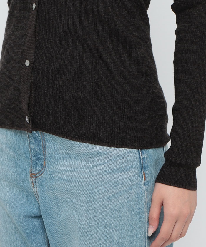 カーディガン REGAL WOOL MICRO S CARDI(506719901) | セオリー