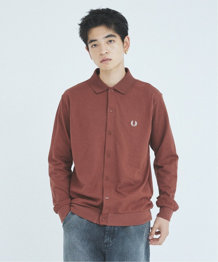 FRED PERRY for JOURNAL STANDARD ポロカーディガン(506738981) | ジャーナルスタンダード(JOURNAL  STANDARD) - d fashion