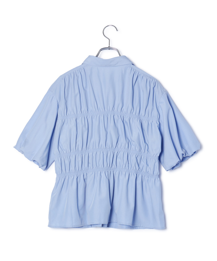 セール 50%OFF】シャーリングバルーンシャツ(506749317) | ビス