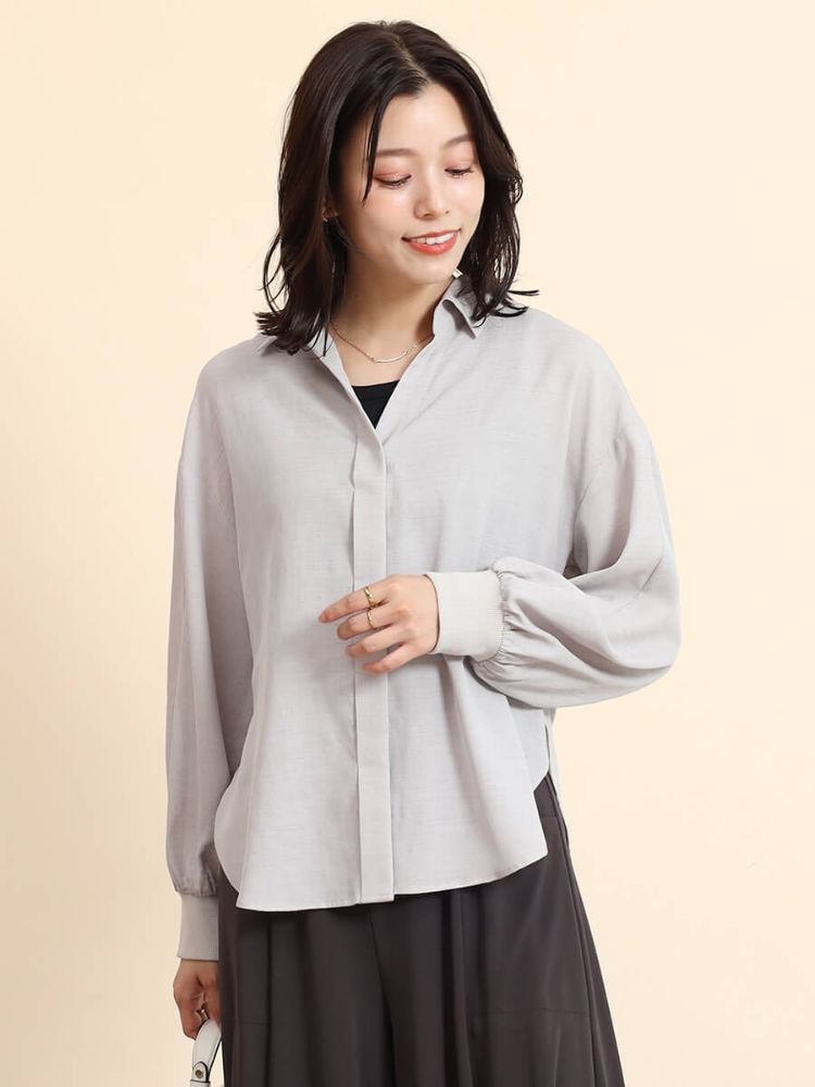 セール 49%OFF】フェンネル FENNEL 2wayスリーブリネンライク セール 49%OFF】フェンネル FENNEL 2wayスリーブリネンライク