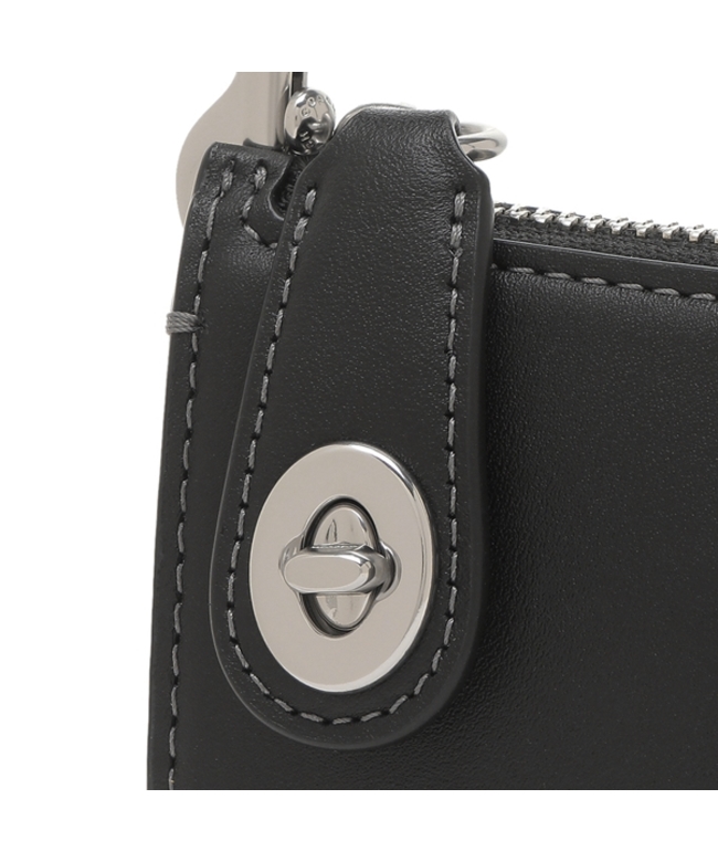 ショルダーバッグ・ポシェット COACH CM581 LHBLK SHOLDER BAG BLACK Coach Shoulder Bag Leather Black Cm581 | eBay
