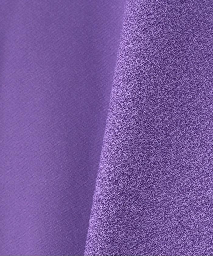 neüron check line Jersey half pants パープル