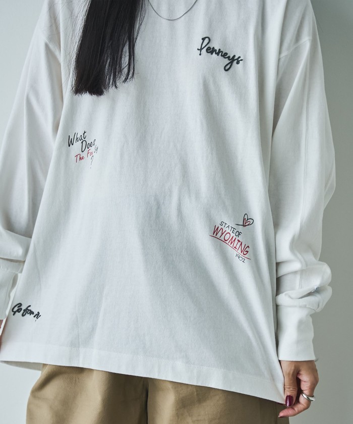 ECO HYBRID BOX LOGO SWEAT HOODIE（Nanga sweatshirt Eco