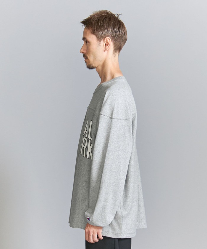 セール】【別注】 ＜Champion＞ 9.4oz フットボール Tシャツ