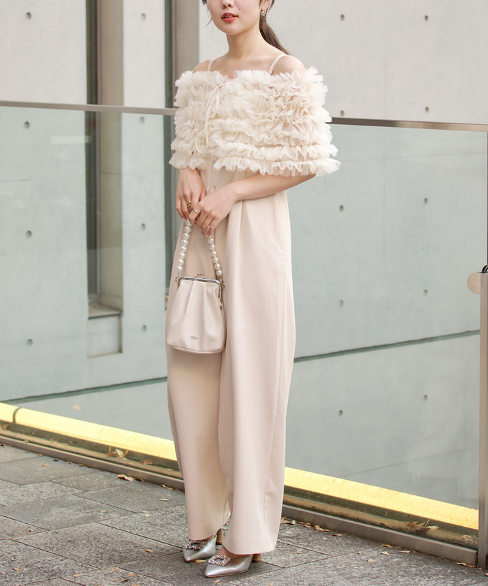 クーポン】【セール 63%OFF】【Chico】結婚式/ドレス/チュール