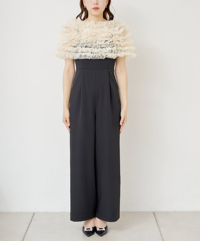 クーポン】【セール 63%OFF】【Chico】結婚式/ドレス/チュール