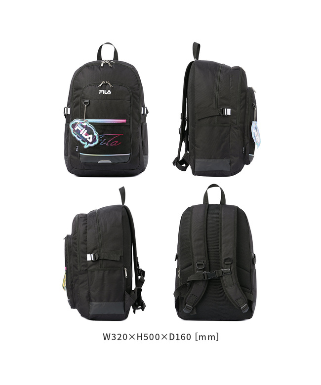 フィラ スクールリュック FM2347 ユニセックス Beige フィラ スクールリュック FM2347 ユニセックス Beige (FILA