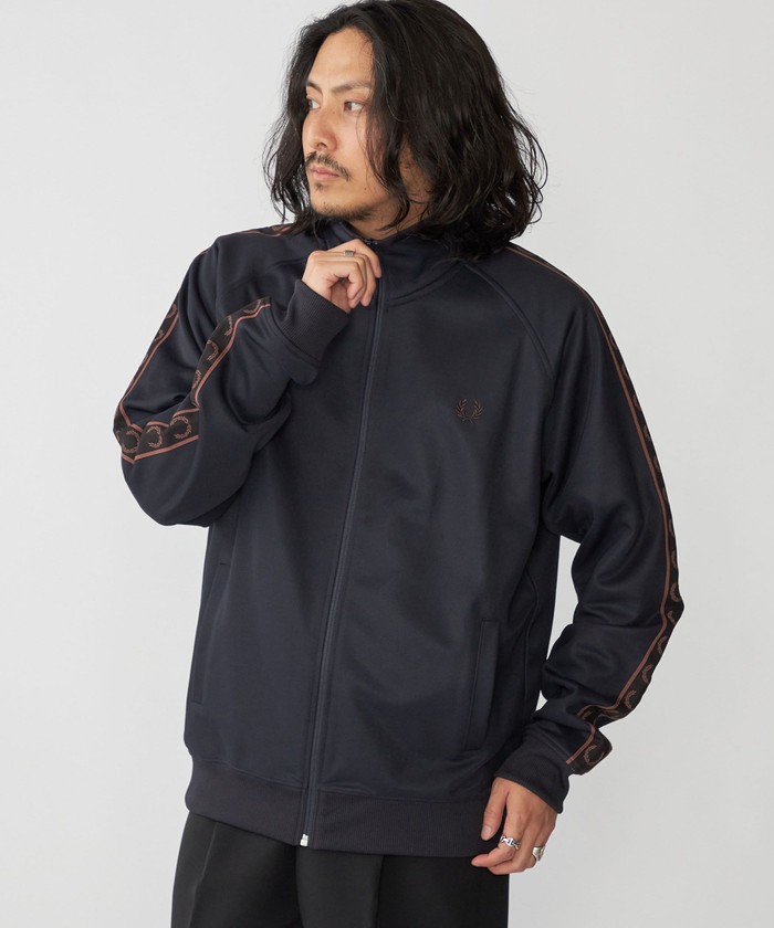 SHIPS別注】FRED PERRY:トラック ジャケット 24FW(506833160