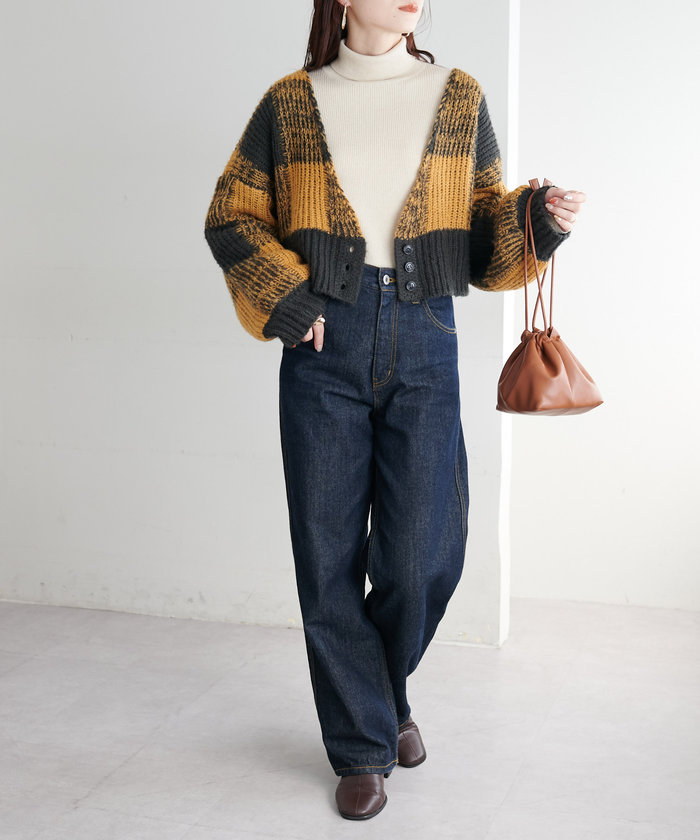 Discoat - 【タグ付き新品】ディスコート 前後2WAY チェック