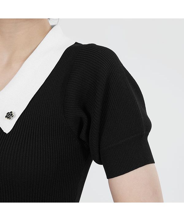 マリークワント MARY QUANT エポデイジーマーメイドニット