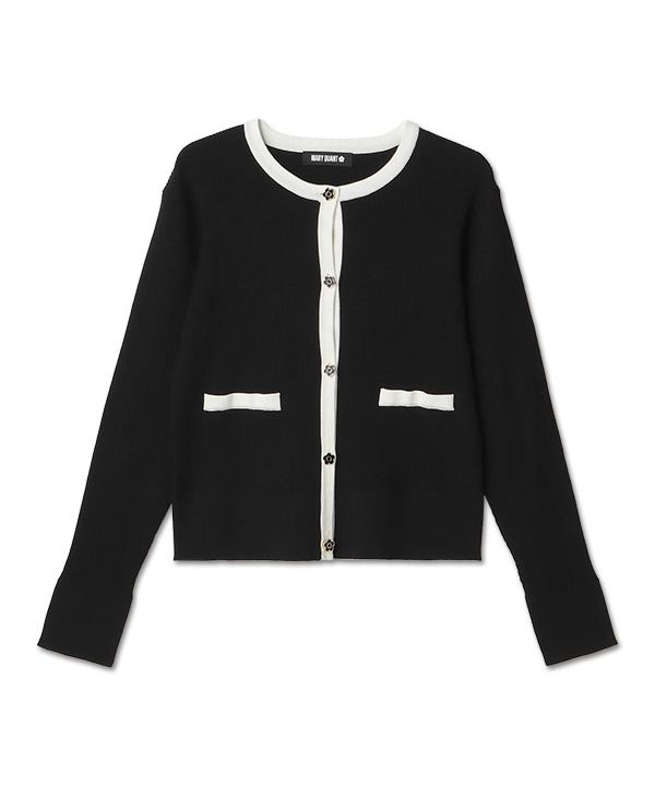 マリークワント MARY QUANT バイカラーエポデイジー