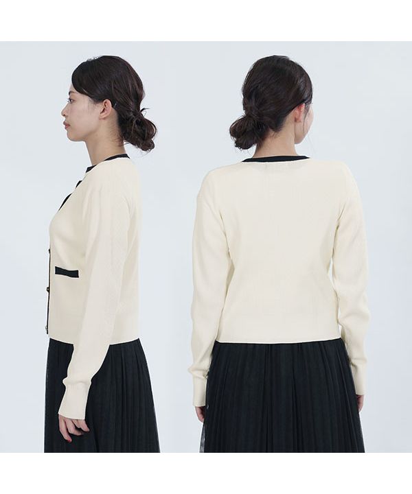 マリークワント MARY QUANT バイカラーエポデイジー