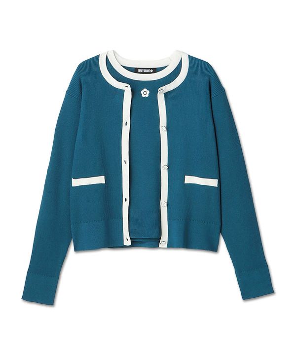 マリークワント MARY QUANT バイカラーエポデイジー