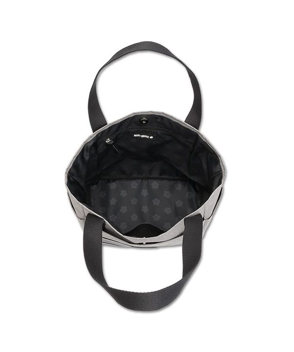 デイジーシンプルポケット2 トート（ブラック）　マリークワント MARY QUANT ONLINE SHOP｜マリークヮントオンラインショップ