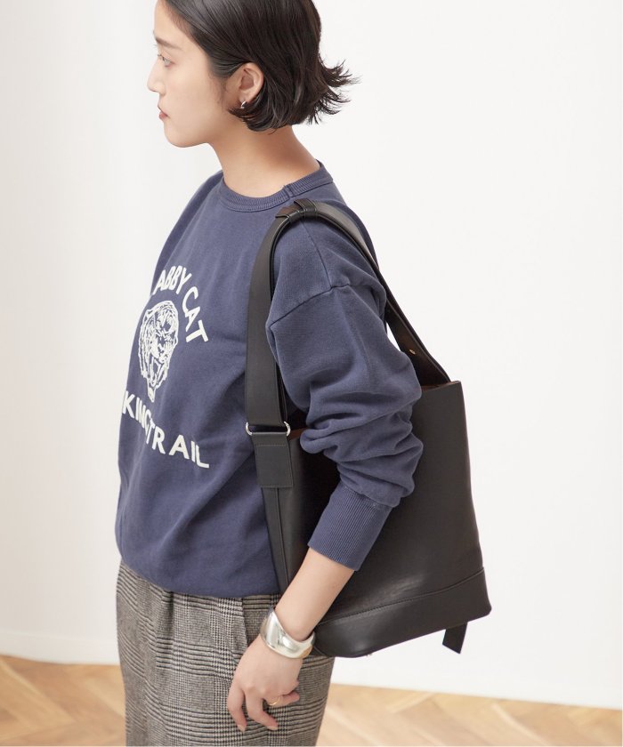 MIXTA/ミクスタ】TABBY CAT WALKKING TRAIL CN SWEAT