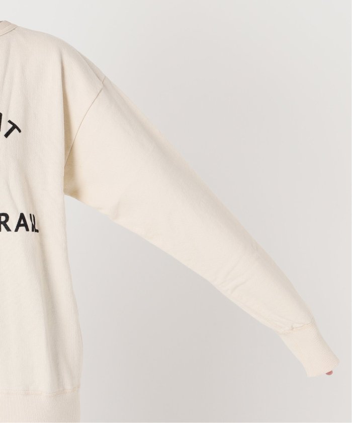 MIXTA/ミクスタ】TABBY CAT WALKKING TRAIL CN SWEAT