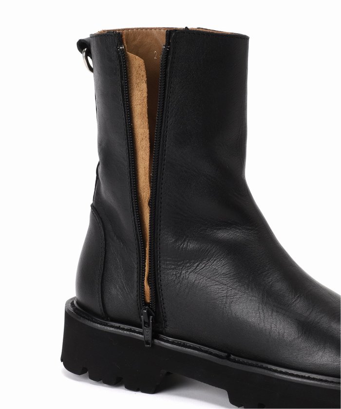 専用】CAMINANDO カミナンド SIDE ZIP ブーツ 潔い 36 黒 牛革 専用】CAMINANDO カミナンド SIDE ZIP ブーツ 潔い 36 黒 牛革