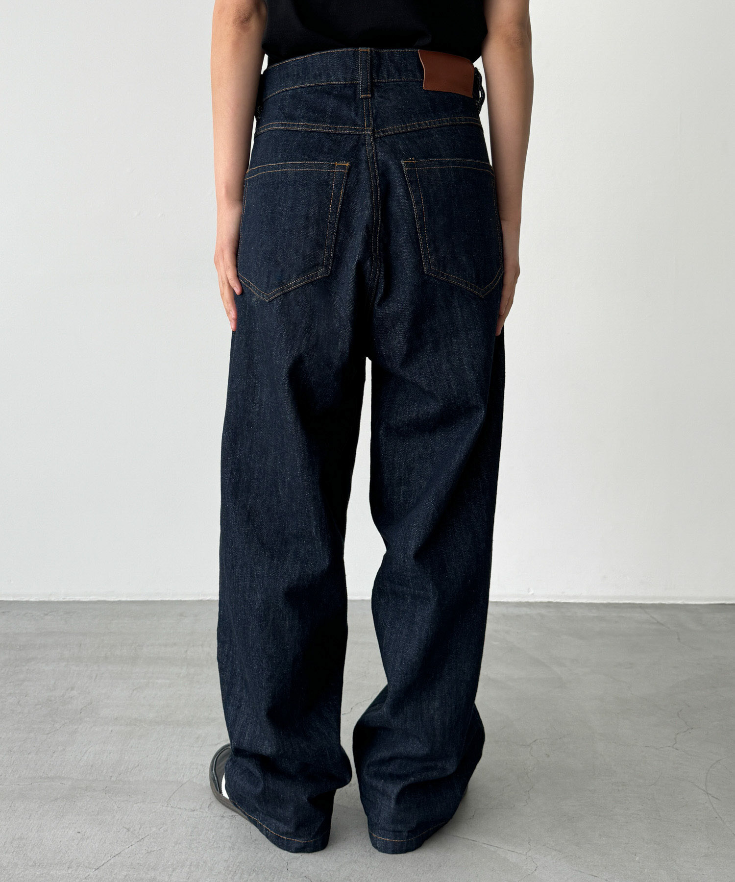 CANAL JEAN choice_cnl テーパードデニムパンツ choice_cnlテーパードデニムパンツ | CANAL JEAN（キャナル