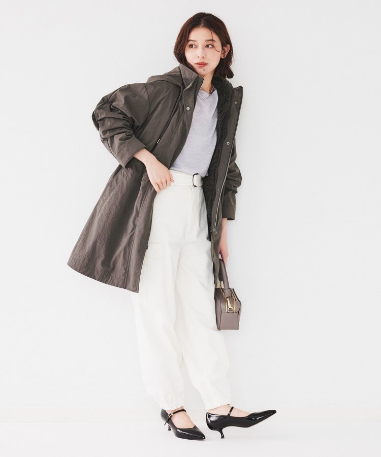 セール 60%OFF】【フード取り外し可/ロング丈】ボアライナー付き
