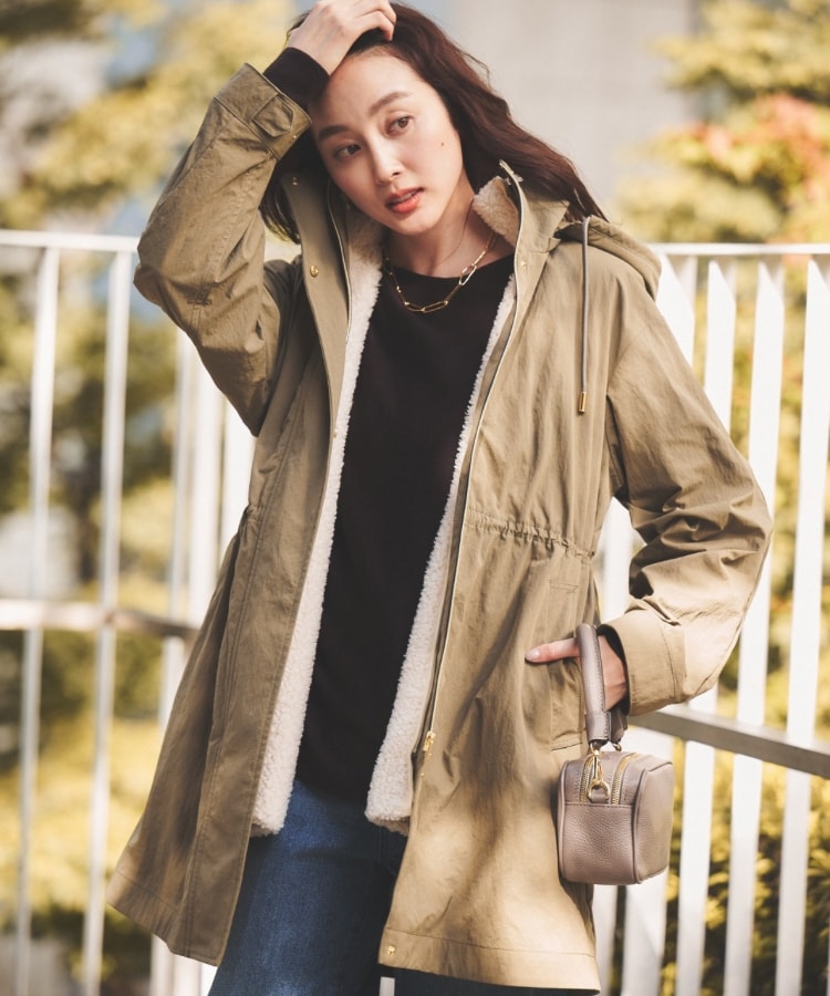 セール68%OFF】【フード取り外し可/ロング丈】ボアライナー付き セール68%OFF】【フード取り外し可/ロング丈】ボアライナー付き