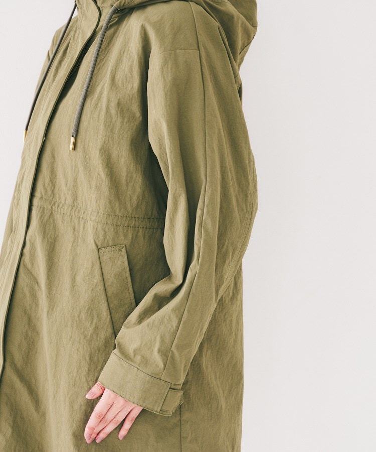 セール 60%OFF】【フード取り外し可/ロング丈】ボアライナー付き