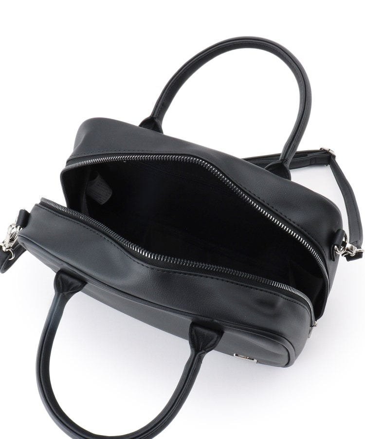 美品 バーバリー フレグランス ボストン 2WAY ナイロン ロゴ
