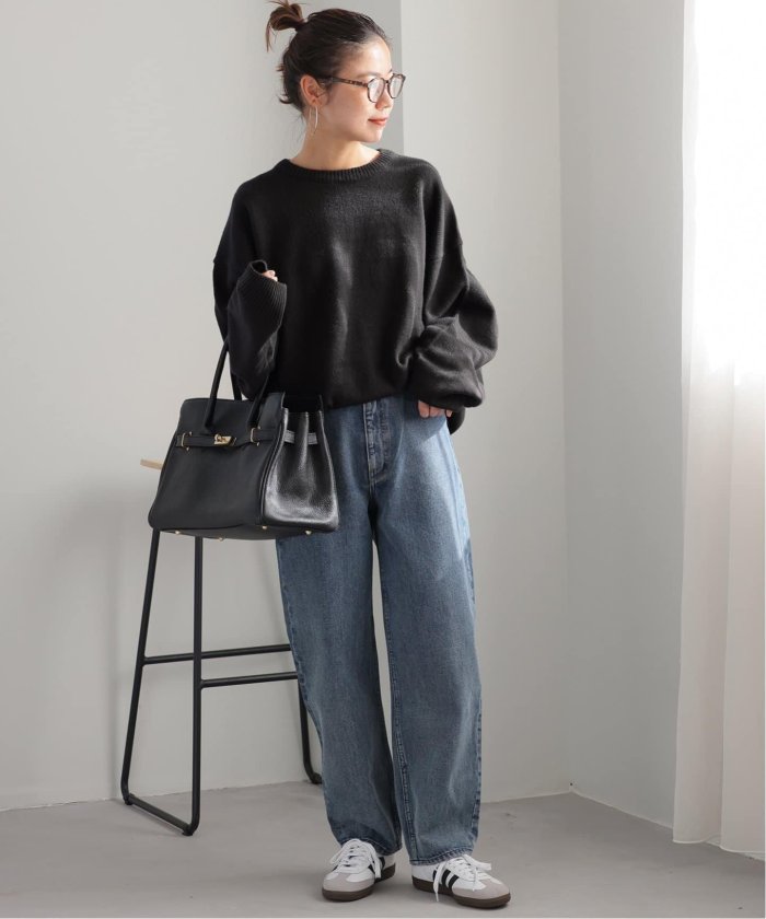 追加》別注【LOGAN Knitting Mills】*RELUMEジャカードニット