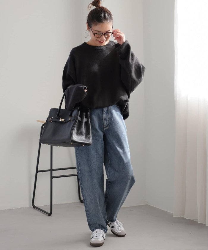 追加》別注【LOGAN Knitting Mills】*RELUMEジャカードニットプルオーバー(506833519) | ジャーナルスタンダード  レリューム(JOURNAL STANDARD relume) - d fashion