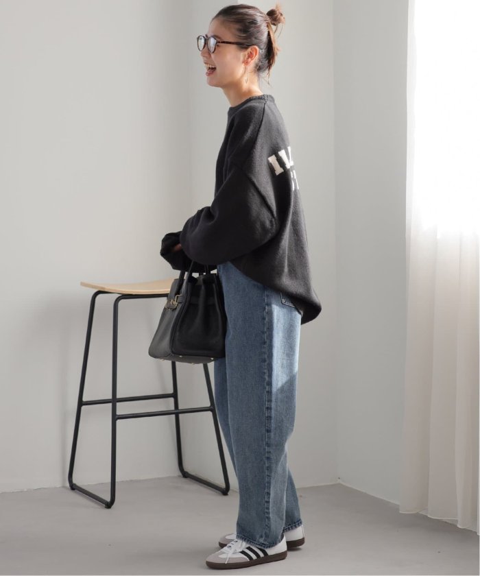 追加》別注【LOGAN Knitting Mills】*RELUMEジャカードニット