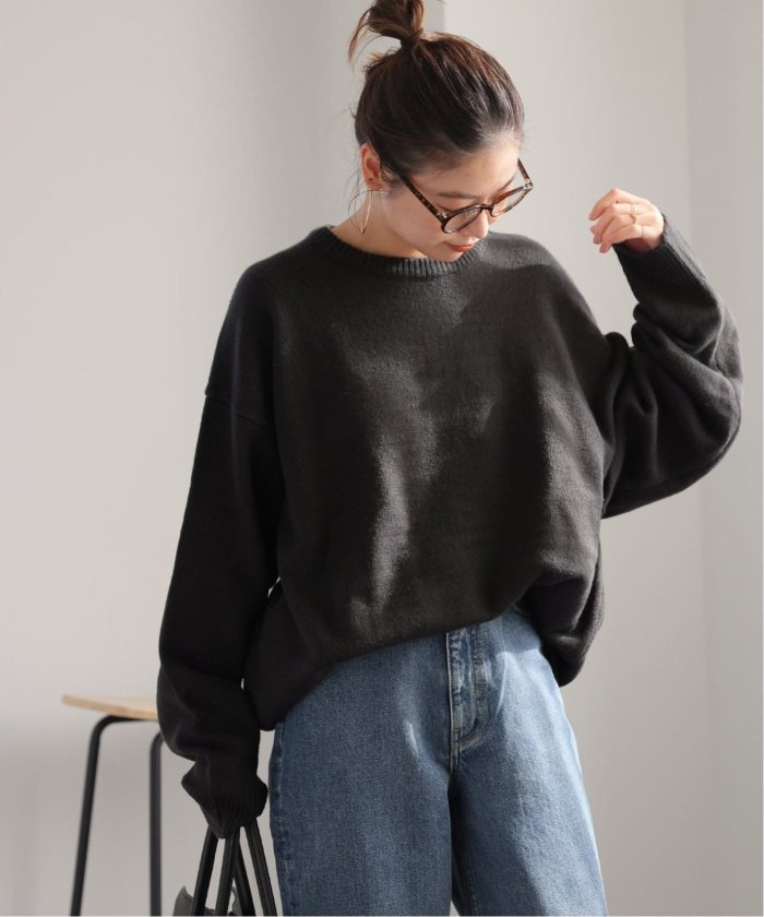 追加》別注【LOGAN Knitting Mills】*RELUMEジャカードニットプルオーバー(506833519) | ジャーナルスタンダード  レリューム(JOURNAL STANDARD relume) - d fashion