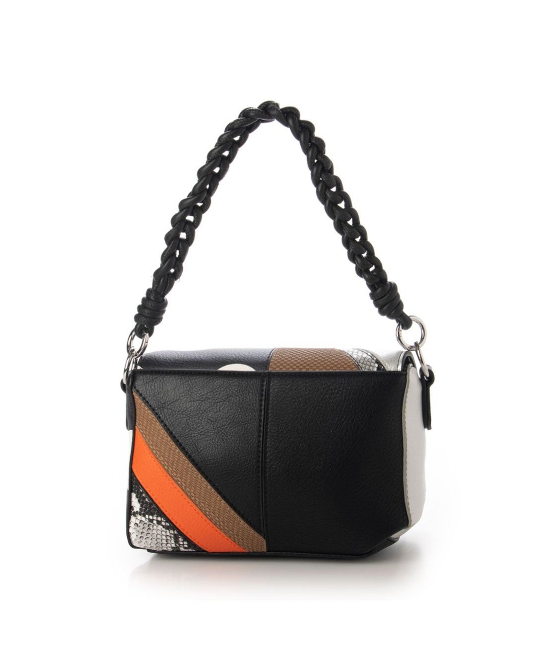 DESIGUAL☆Patchwork bag パッチワーク ショルダーバッグ デシグアル Desigual パッチワークバッグ （マルチ） -waja