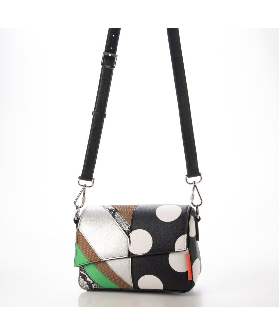 セール】デシグアル Desigual パッチワーク ミニバッグ