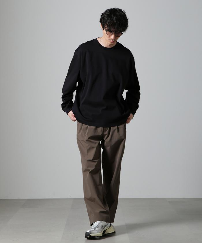 セール 60%OFF】アンチスメル BIG クルーネックTシャツ 長袖