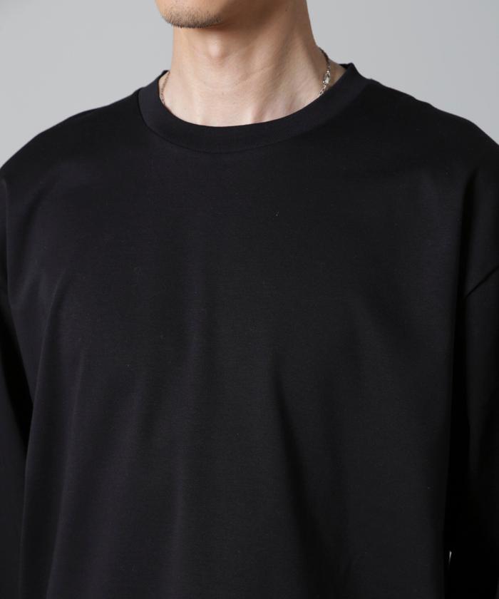 アンチスメル BIG クルーネックTシャツ 長袖 アンチスメル BIG クルーネック Tシャツ 長袖