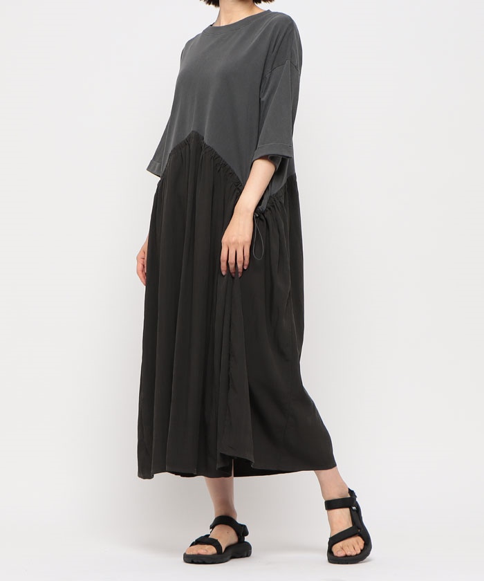 新品　Deuxieme Classe DINER RIB LONG ワンピース Deuxieme Classe DINER RIB LONG ワンピース