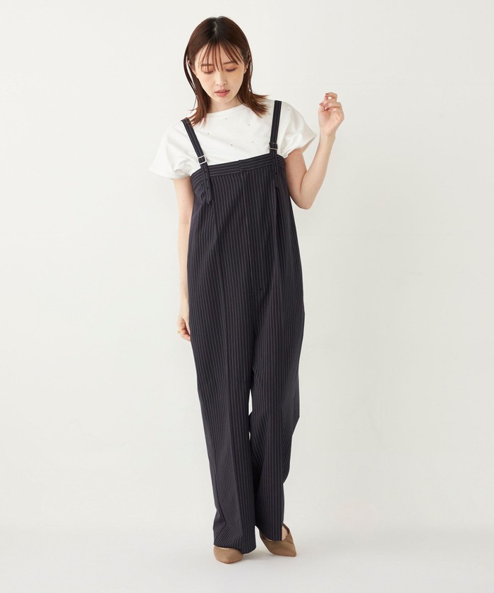 楽天市場】【SALE／70%OFF】＜手洗い可能＞サロペットパンツ