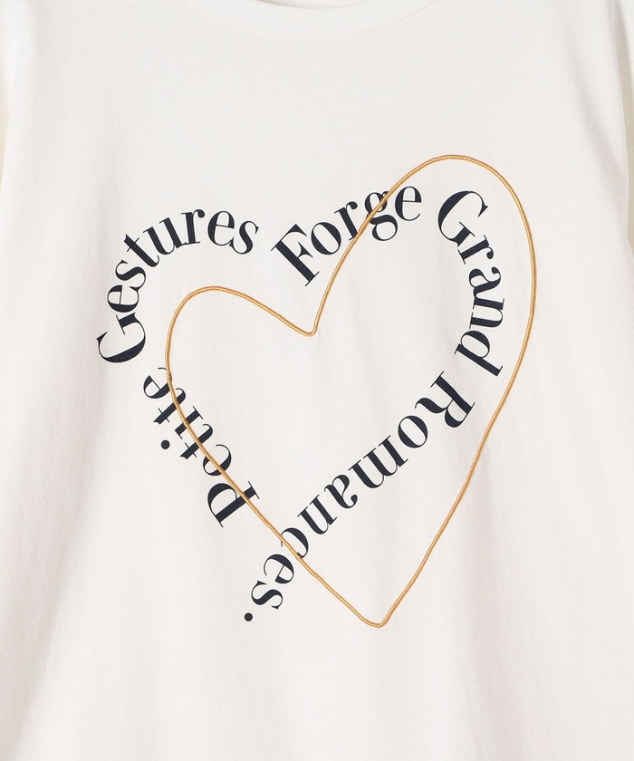 SHIPS for women / シップスウィメン 【WEB限定】バリエーション ロゴ プリント ロングスリーブ TEE WEB限定】バリエーション ロゴ プリント ロングスリーブ TEE