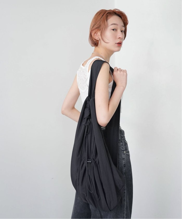 セール】《WEB限定/追加3》SLOBE citron. Nylon shoulder BAG