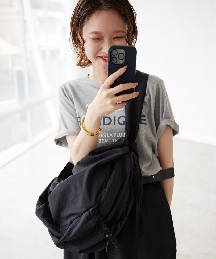 セール】《WEB限定/追加3》SLOBE citron. Nylon shoulder BAG