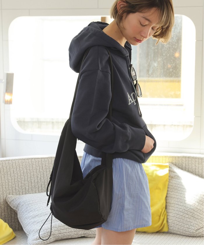 セール】《WEB限定/追加3》SLOBE citron. Nylon shoulder BAG